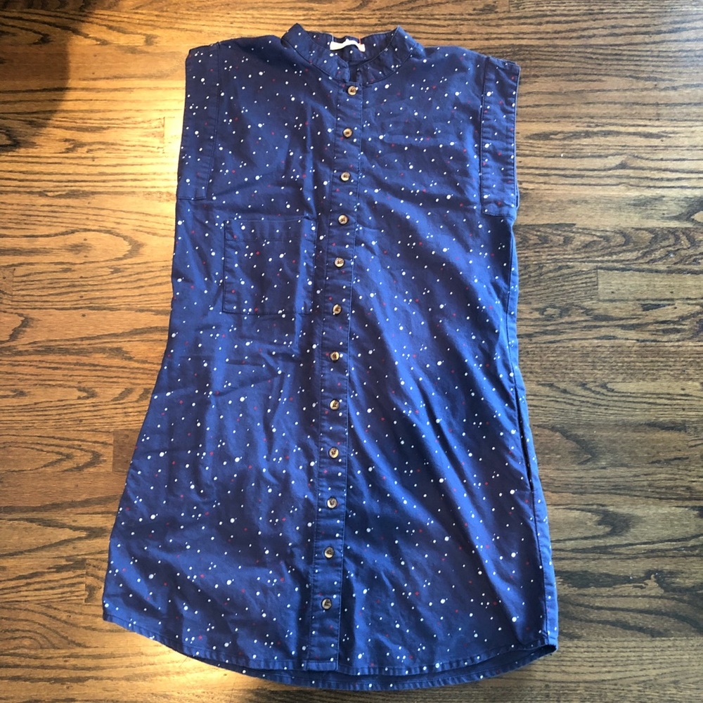 Alternative apparel cotton mini dress
